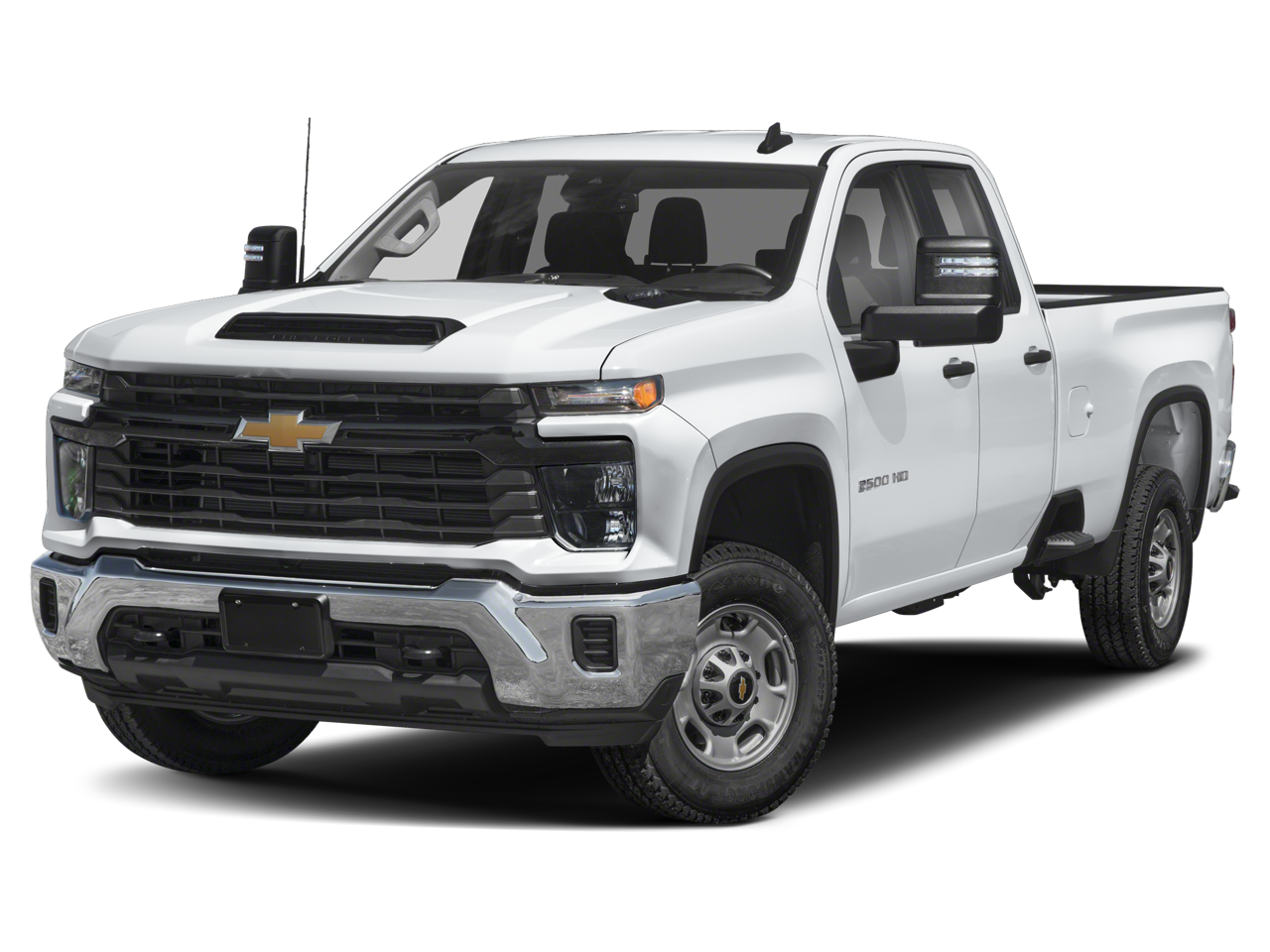 2024 Chevrolet Silverado 2500HD Custom photo 4