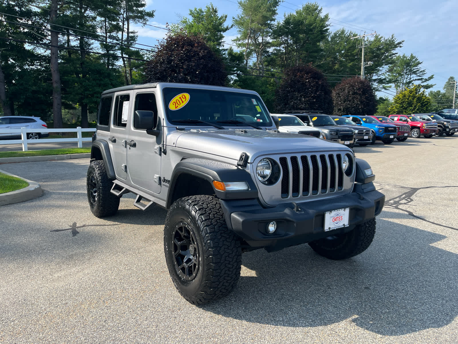 2019 Jeep Wrangler Unlimited Sport Altitude