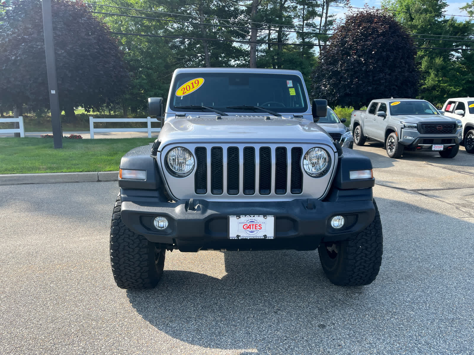 2019 Jeep Wrangler Unlimited Sport Altitude