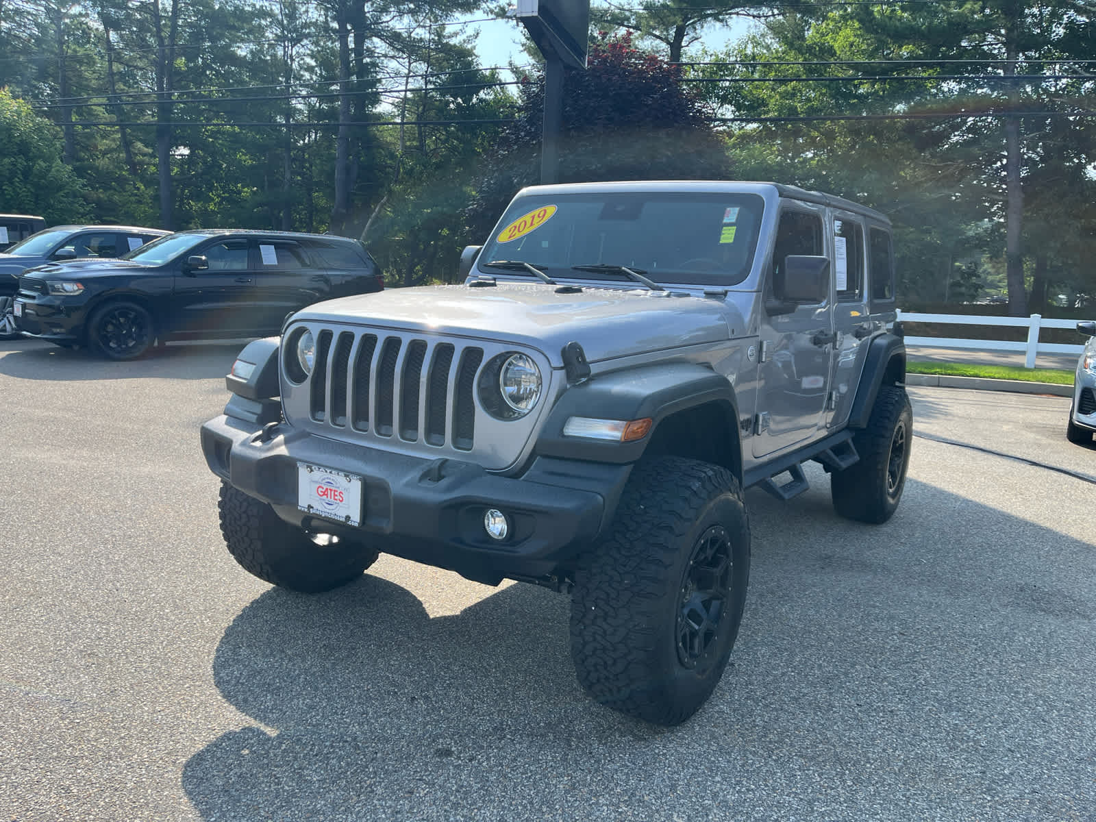 2019 Jeep Wrangler Unlimited Sport Altitude