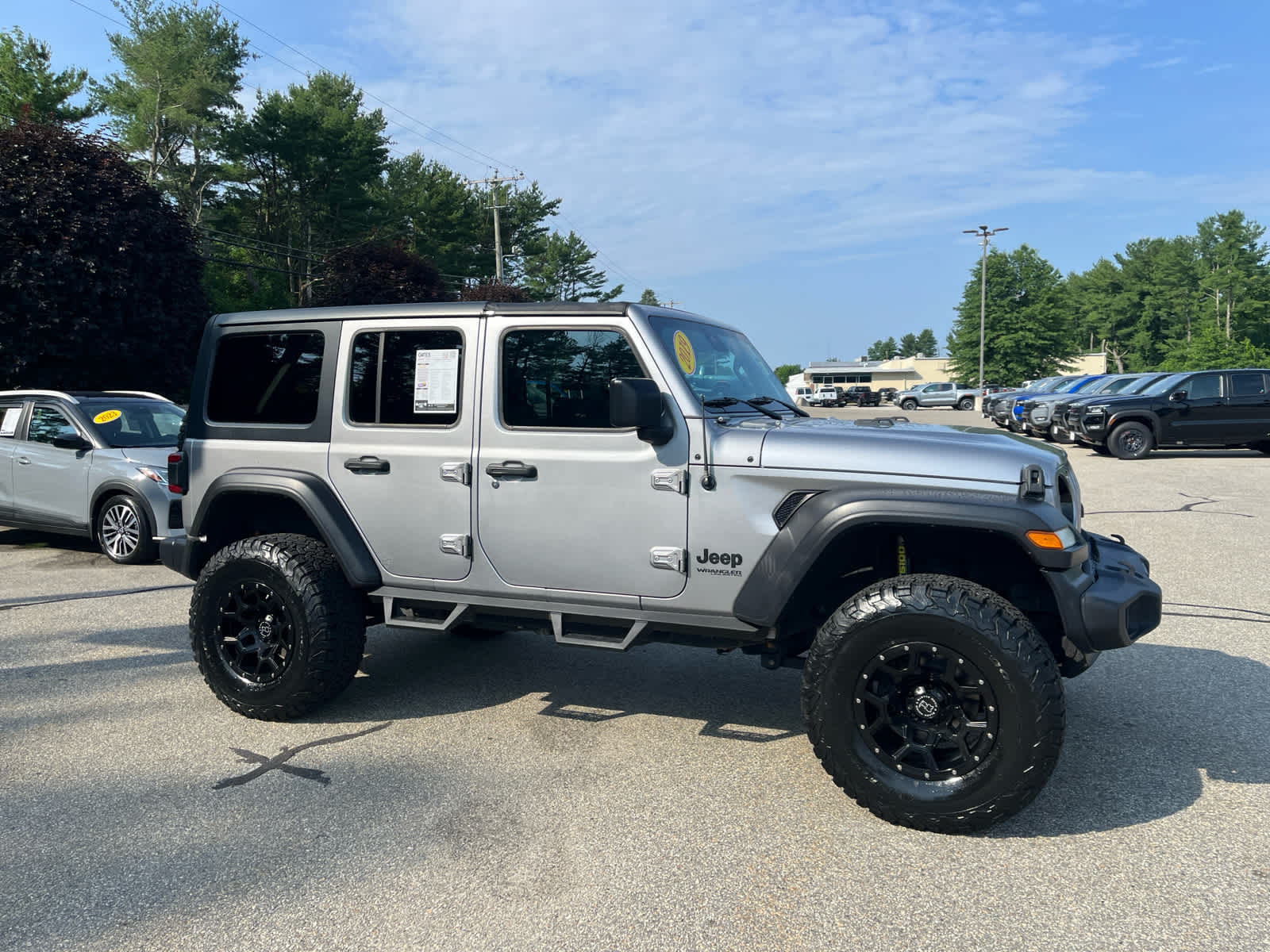 2019 Jeep Wrangler Unlimited Sport Altitude