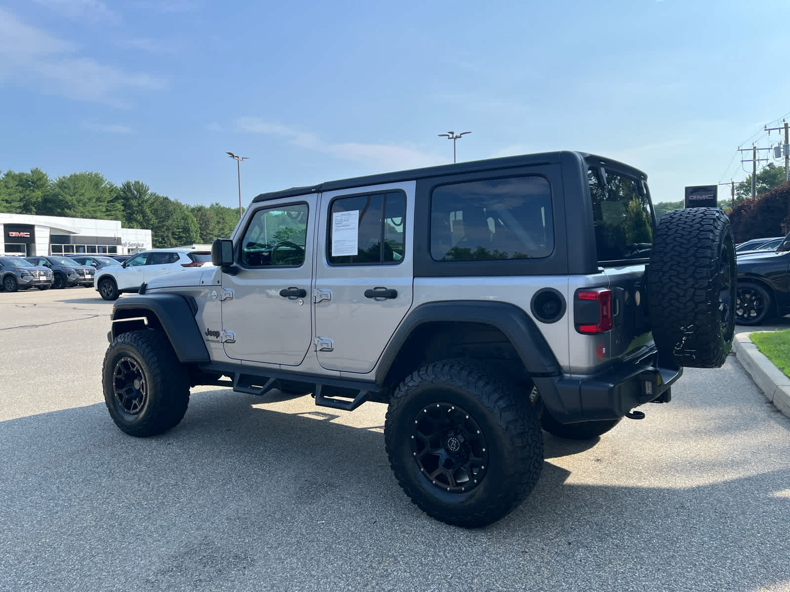 2019 Jeep Wrangler Unlimited Sport Altitude