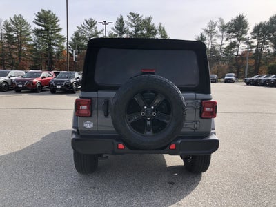 2022 Jeep Wrangler Unlimited Sahara Altitude