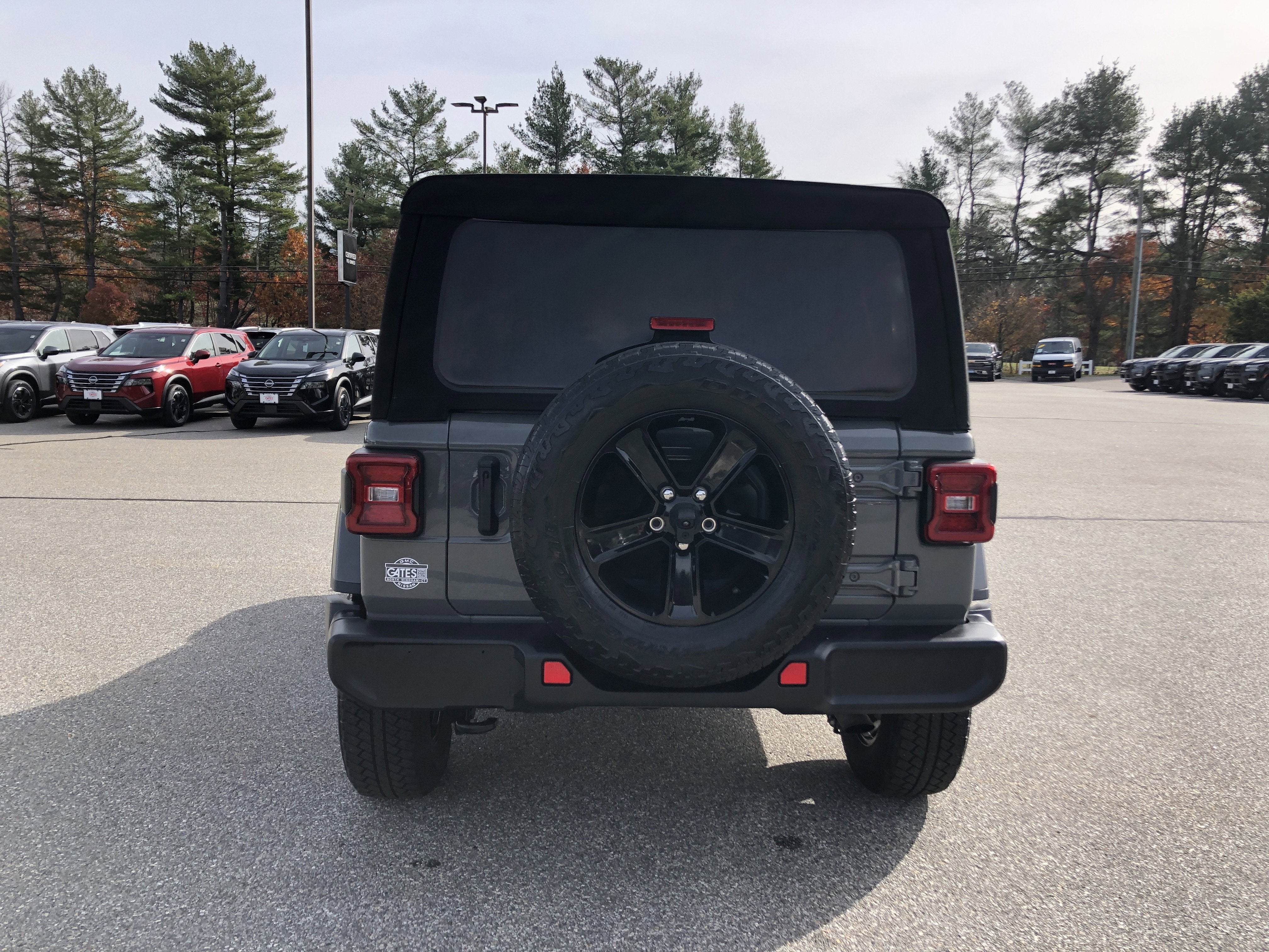 2022 Jeep Wrangler Unlimited Sahara Altitude