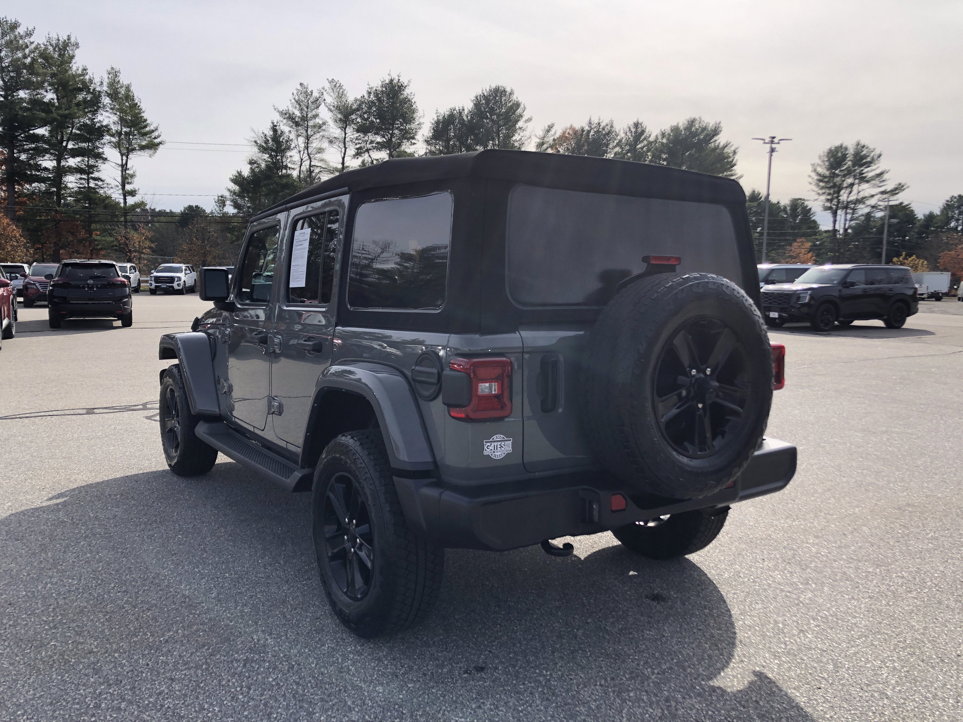 2022 Jeep Wrangler Unlimited Sahara Altitude