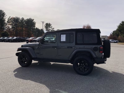 2022 Jeep Wrangler Unlimited Sahara Altitude