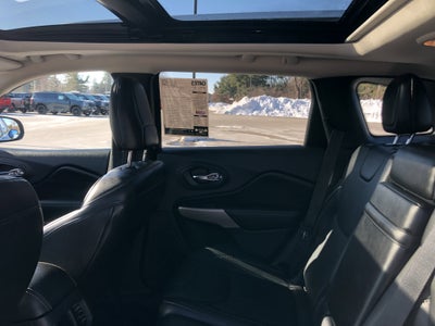 2018 Jeep Cherokee Limited