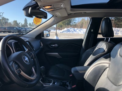 2018 Jeep Cherokee Limited
