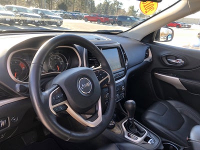 2018 Jeep Cherokee Limited