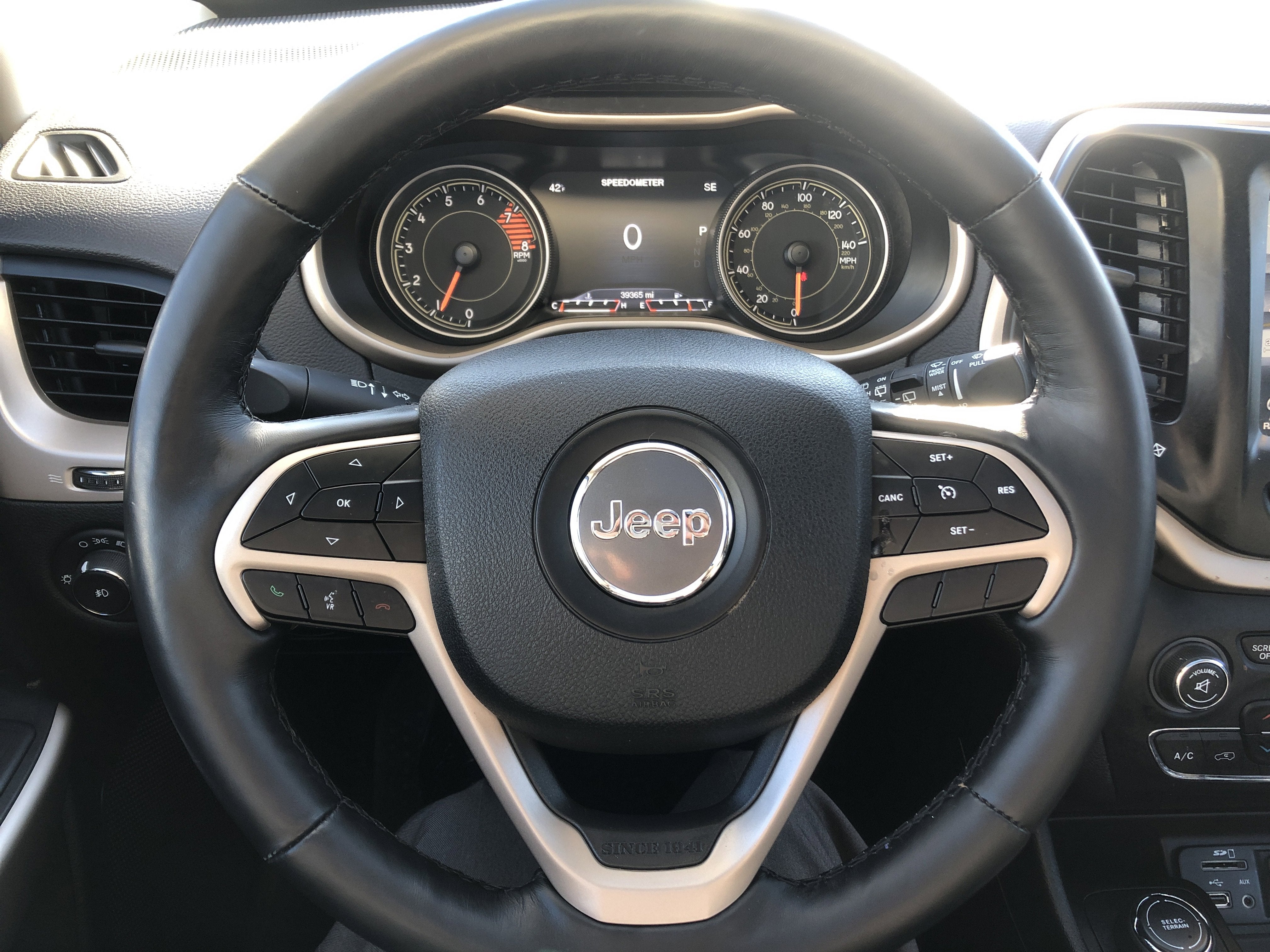 2018 Jeep Cherokee Limited