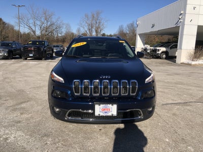 2018 Jeep Cherokee Limited