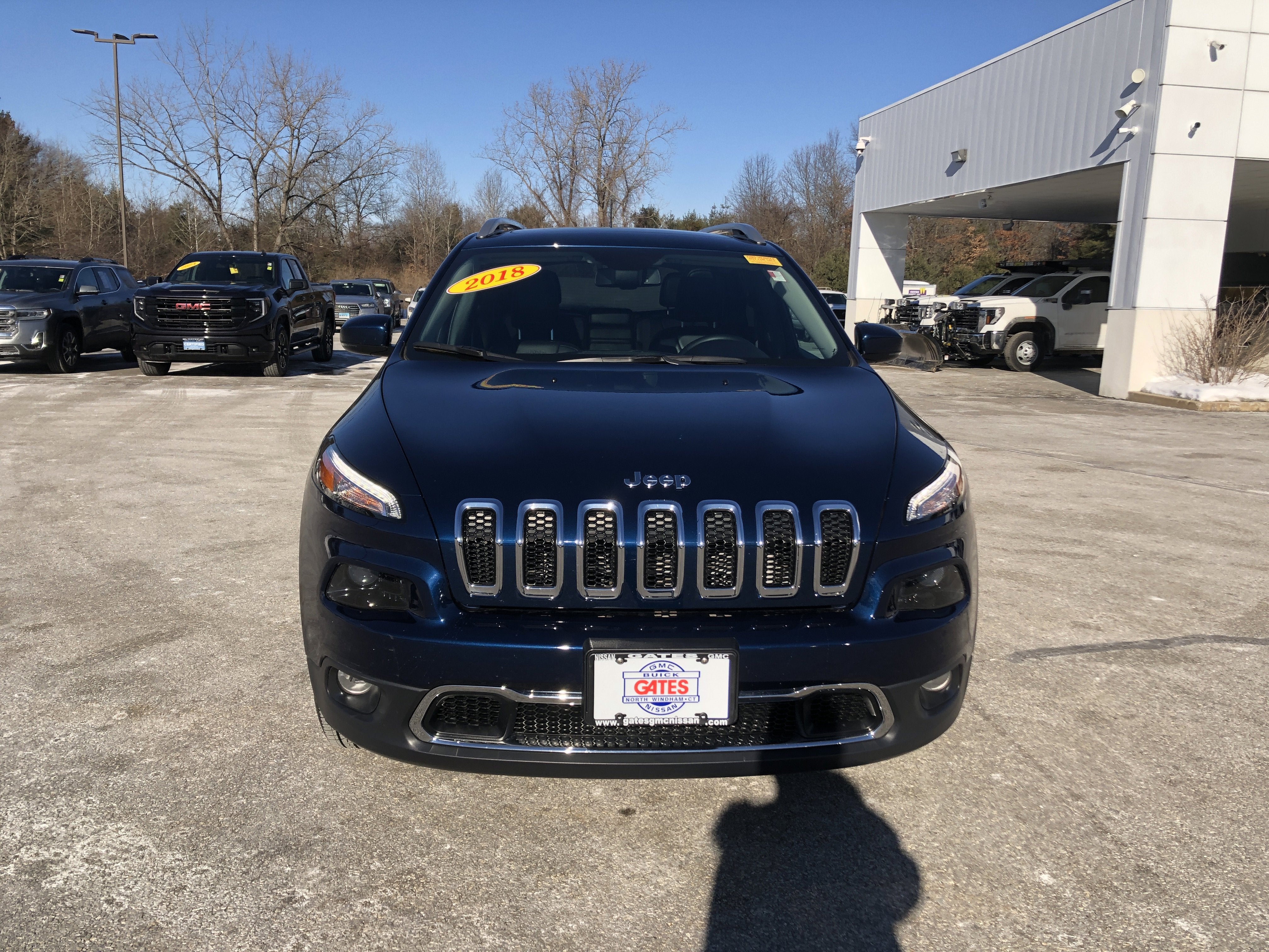 2018 Jeep Cherokee Limited
