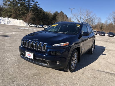 2018 Jeep Cherokee Limited