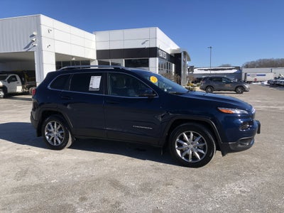 2018 Jeep Cherokee Limited