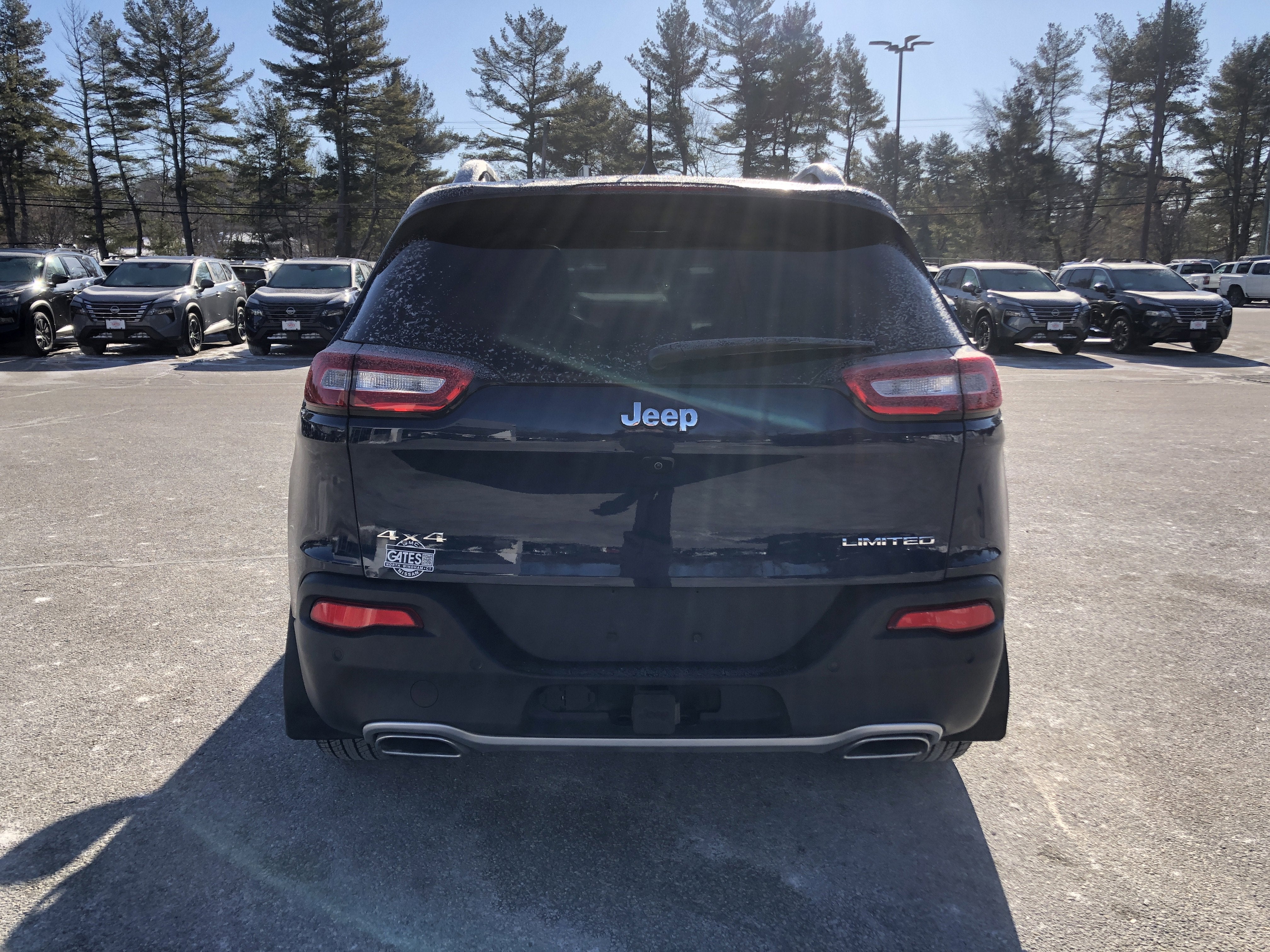 2018 Jeep Cherokee Limited