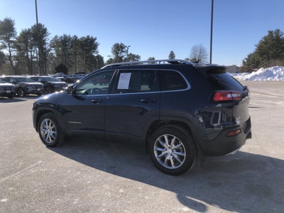 2018 Jeep Cherokee Limited