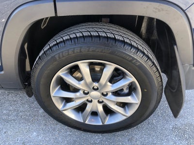 2018 Jeep Cherokee Limited