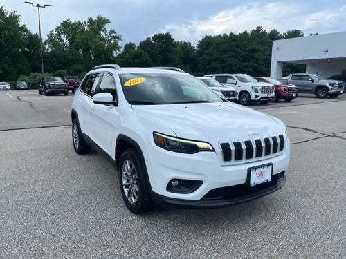 2021 Jeep Cherokee Latitude Lux
