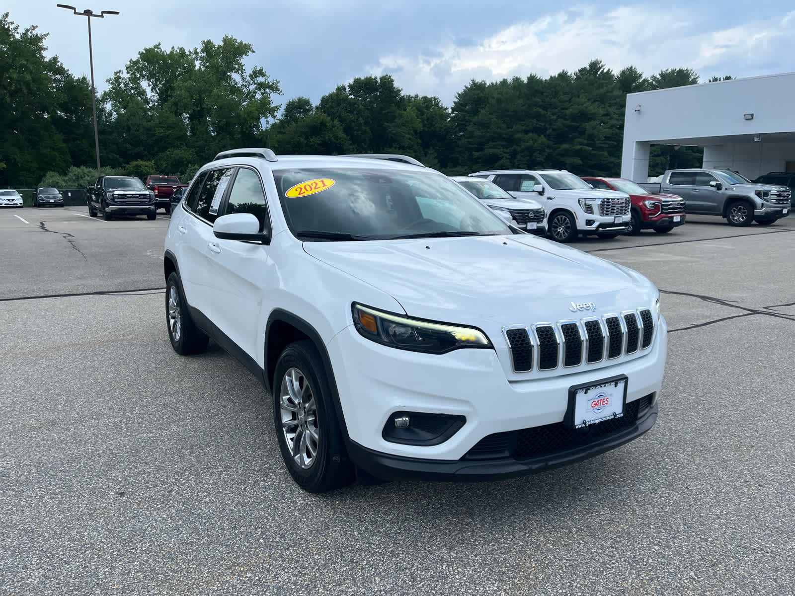 2021 Jeep Cherokee Latitude Lux