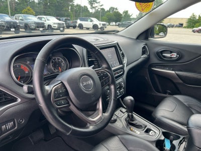 2021 Jeep Cherokee Latitude Lux