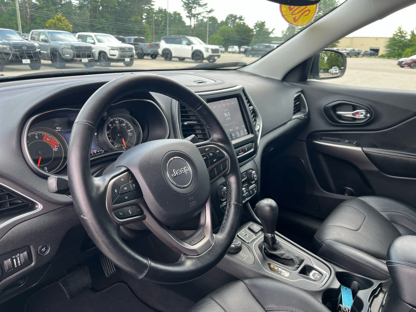 2021 Jeep Cherokee Latitude Lux