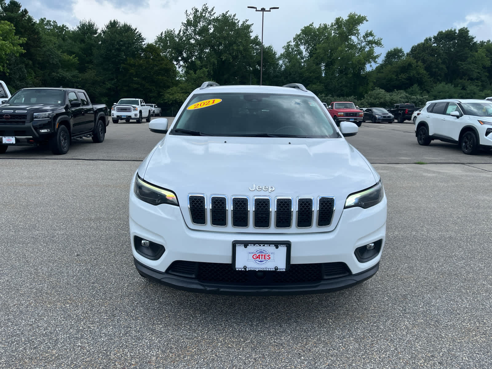 2021 Jeep Cherokee Latitude Lux