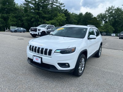 2021 Jeep Cherokee Latitude Lux