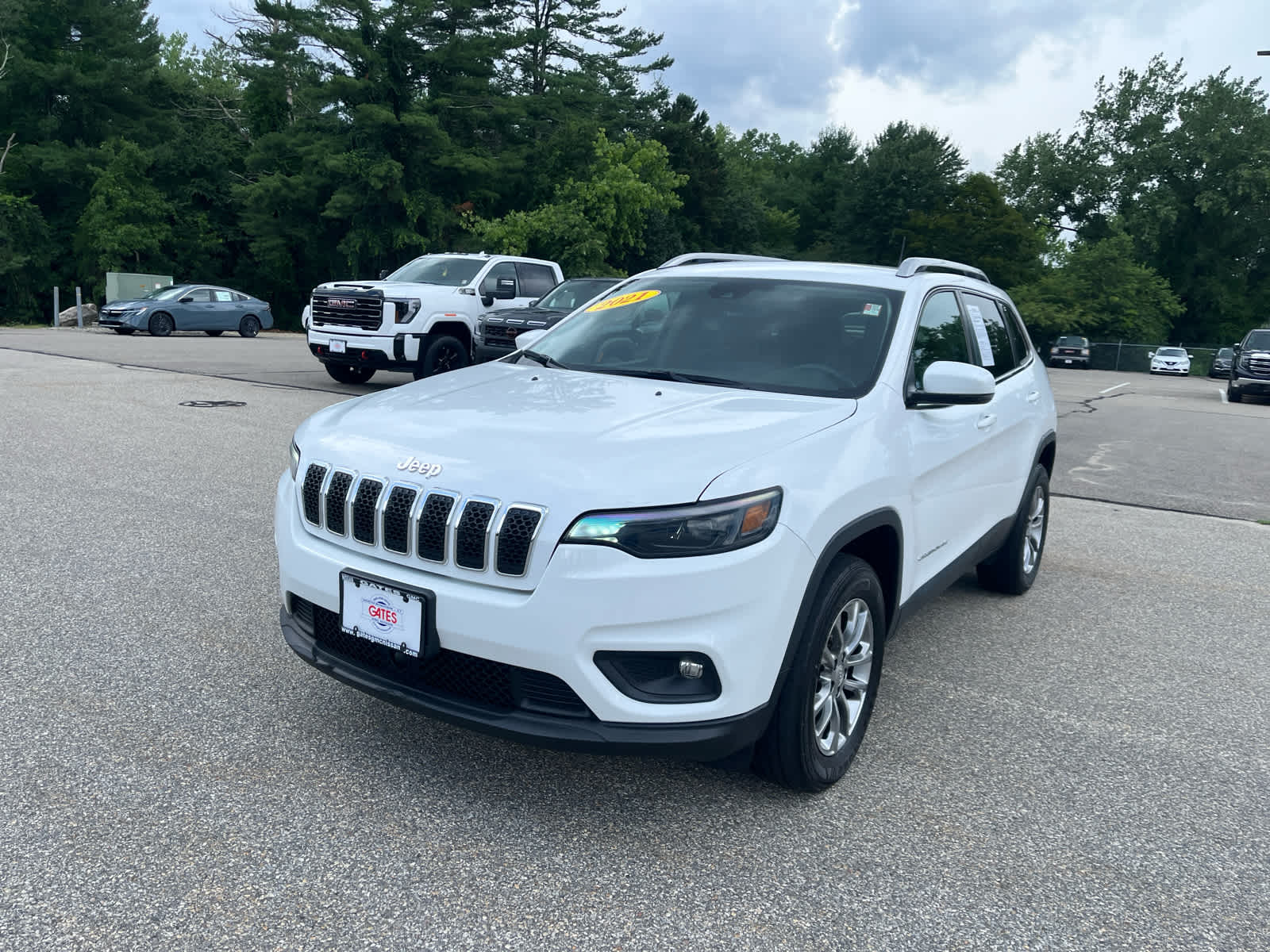2021 Jeep Cherokee Latitude Lux