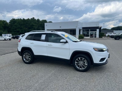 2021 Jeep Cherokee Latitude Lux