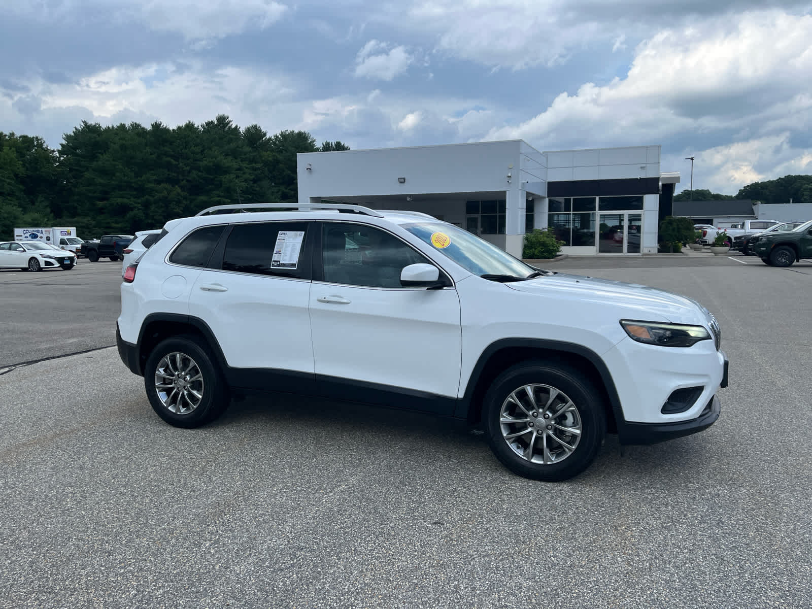 2021 Jeep Cherokee Latitude Lux