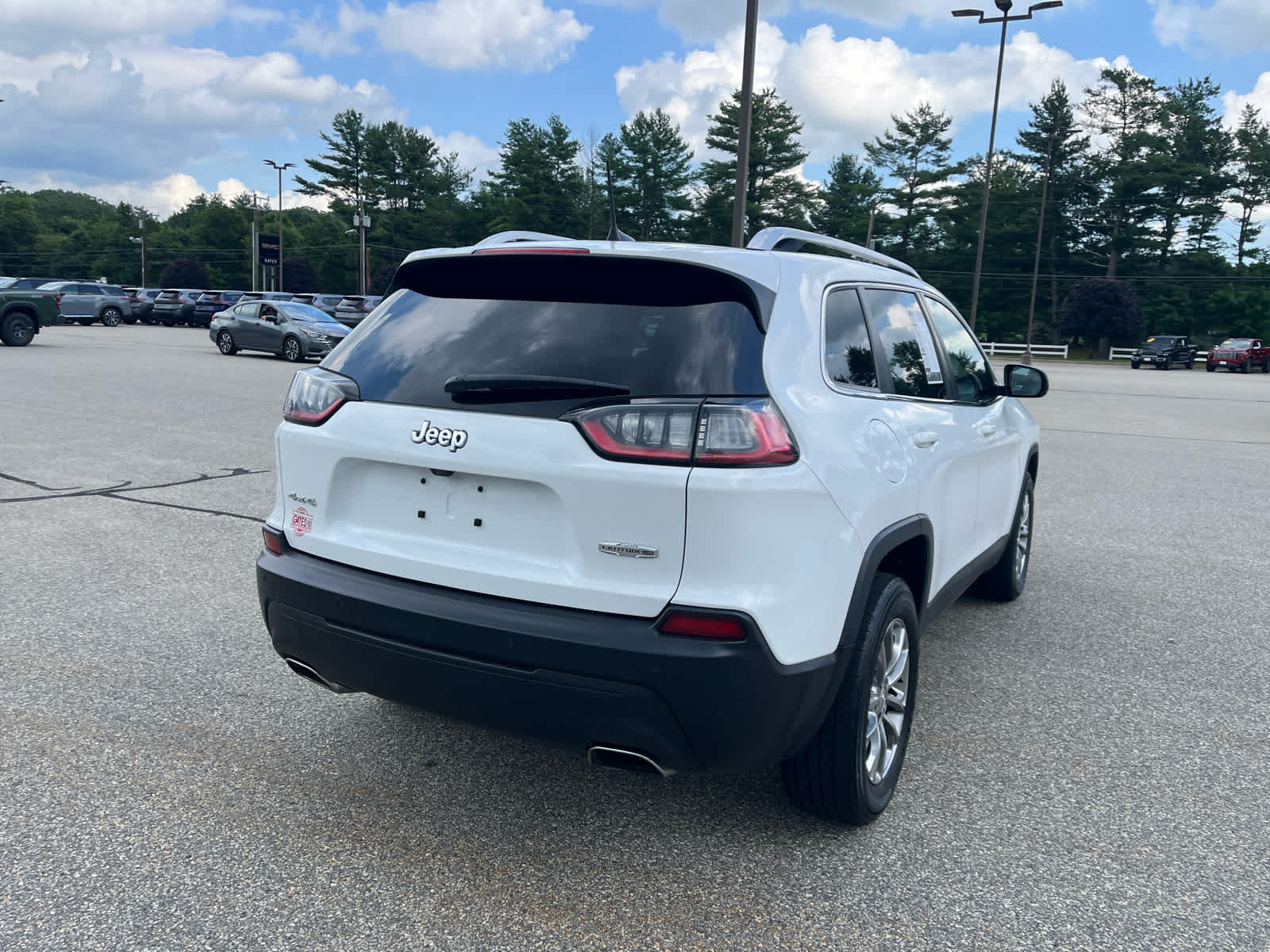 2021 Jeep Cherokee Latitude Lux