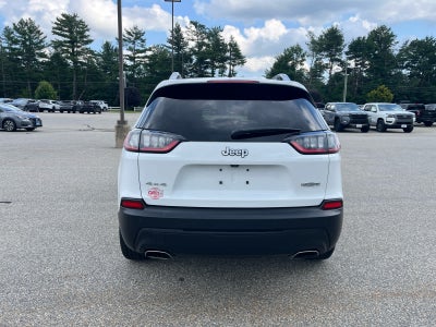 2021 Jeep Cherokee Latitude Lux