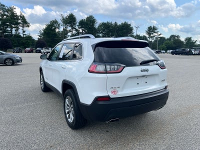 2021 Jeep Cherokee Latitude Lux