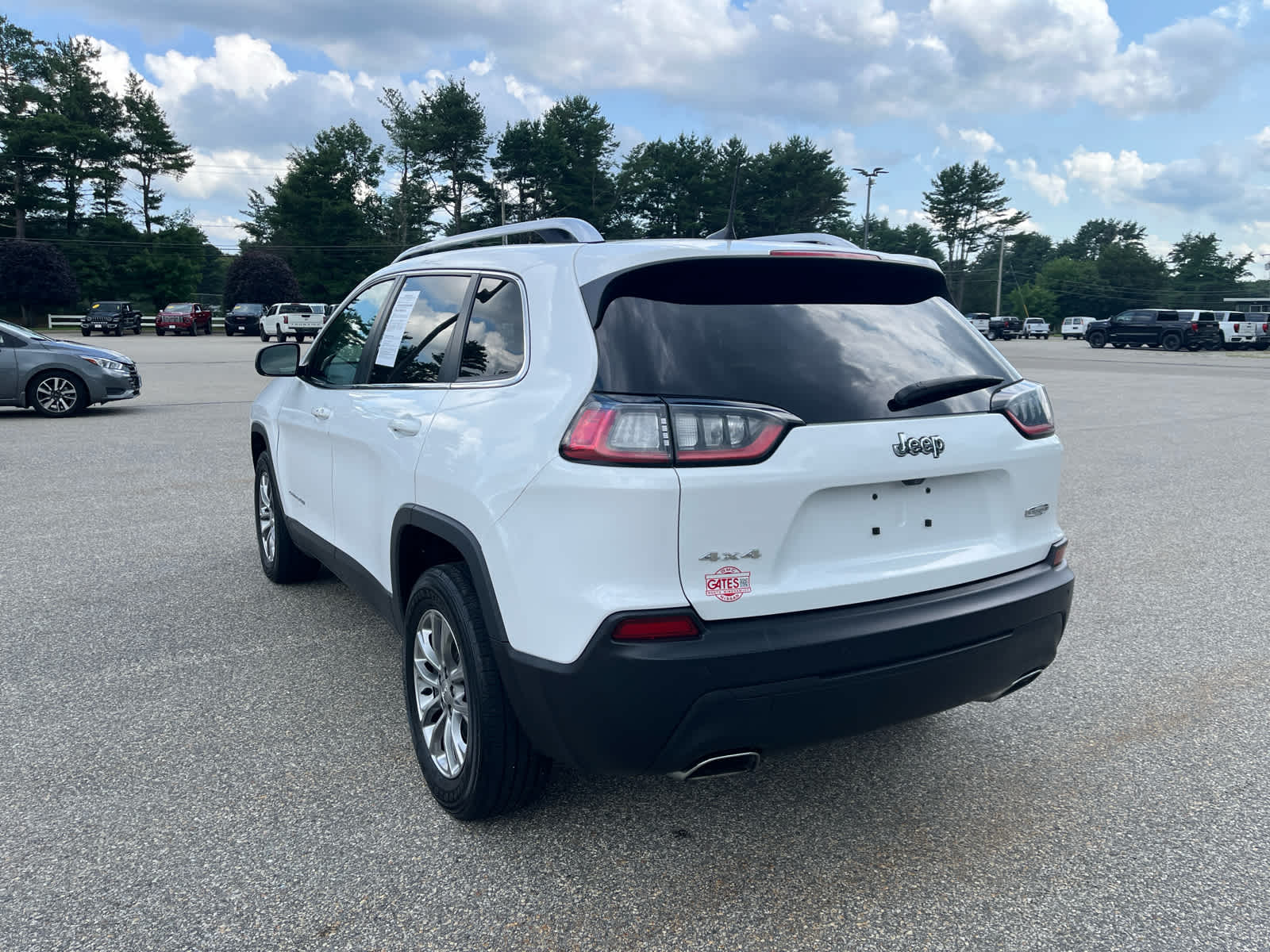 2021 Jeep Cherokee Latitude Lux