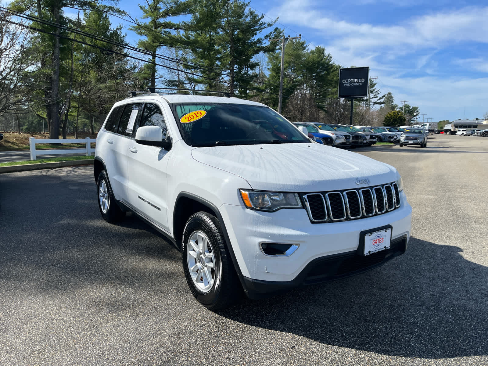 2019 Jeep Grand Cherokee Laredo E