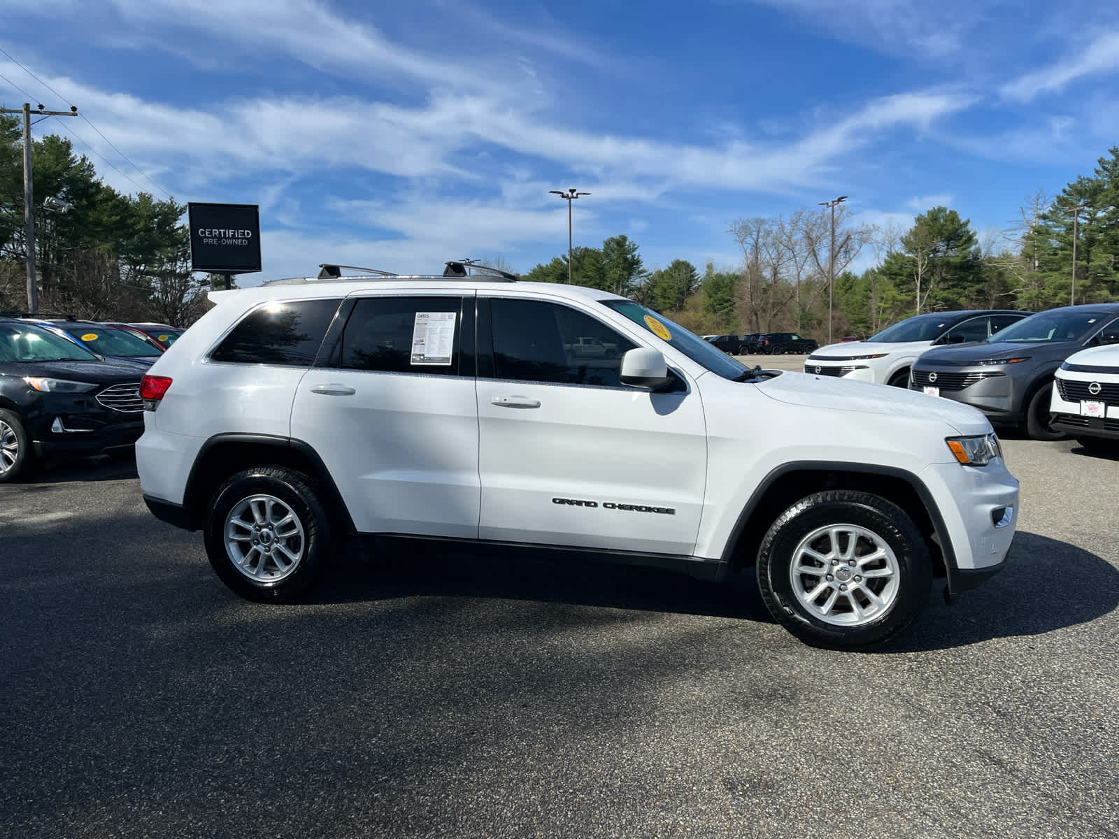 2019 Jeep Grand Cherokee Laredo E