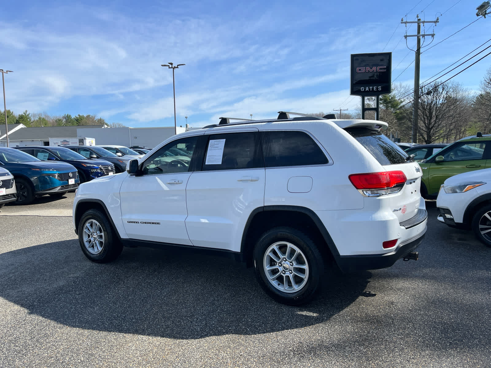 2019 Jeep Grand Cherokee Laredo E