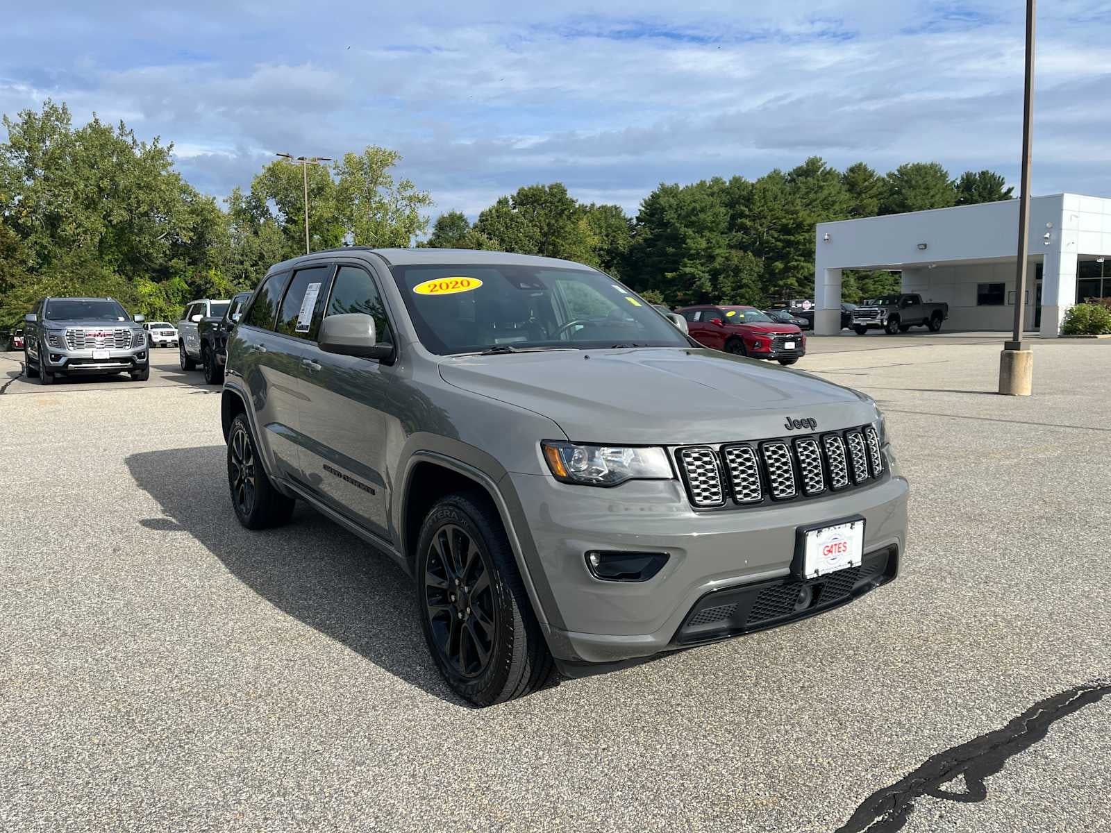2020 Jeep Grand Cherokee Altitude