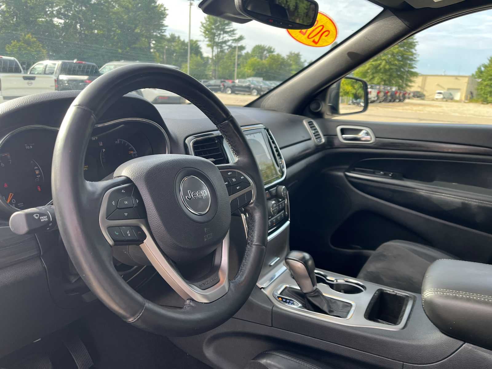 2020 Jeep Grand Cherokee Altitude