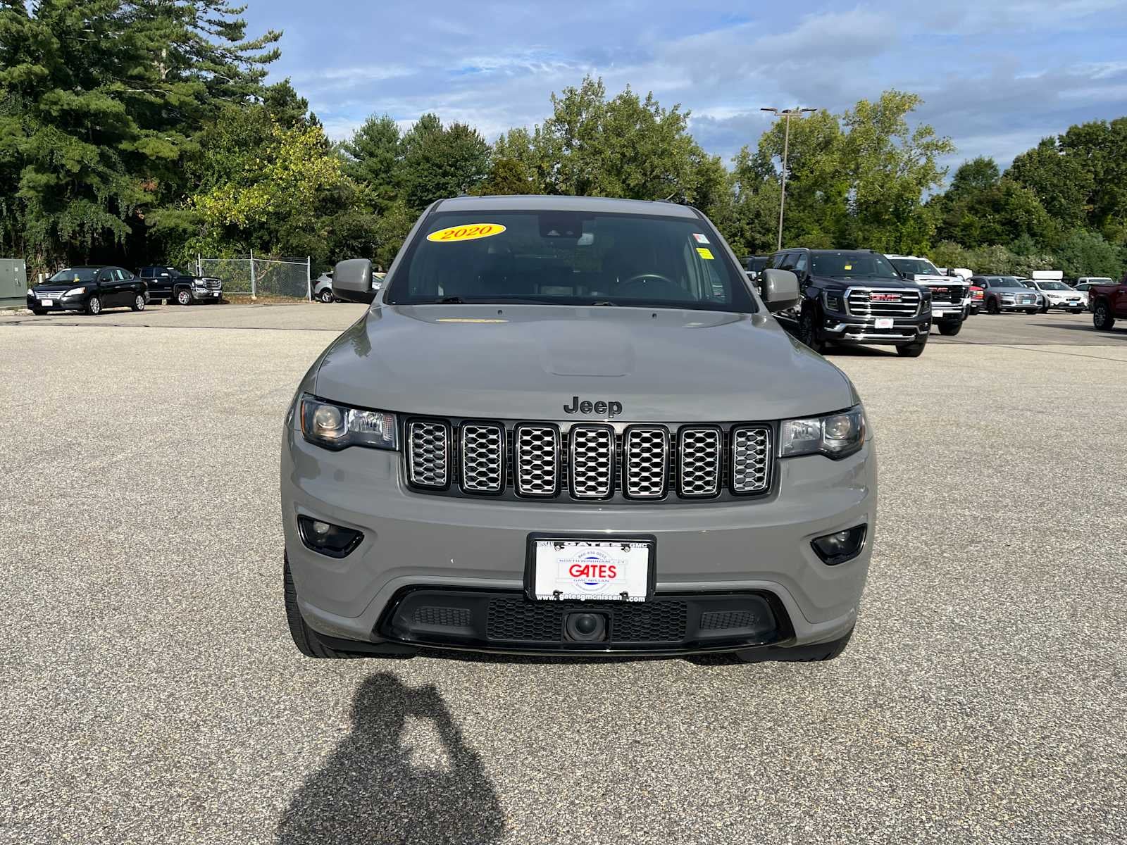 2020 Jeep Grand Cherokee Altitude