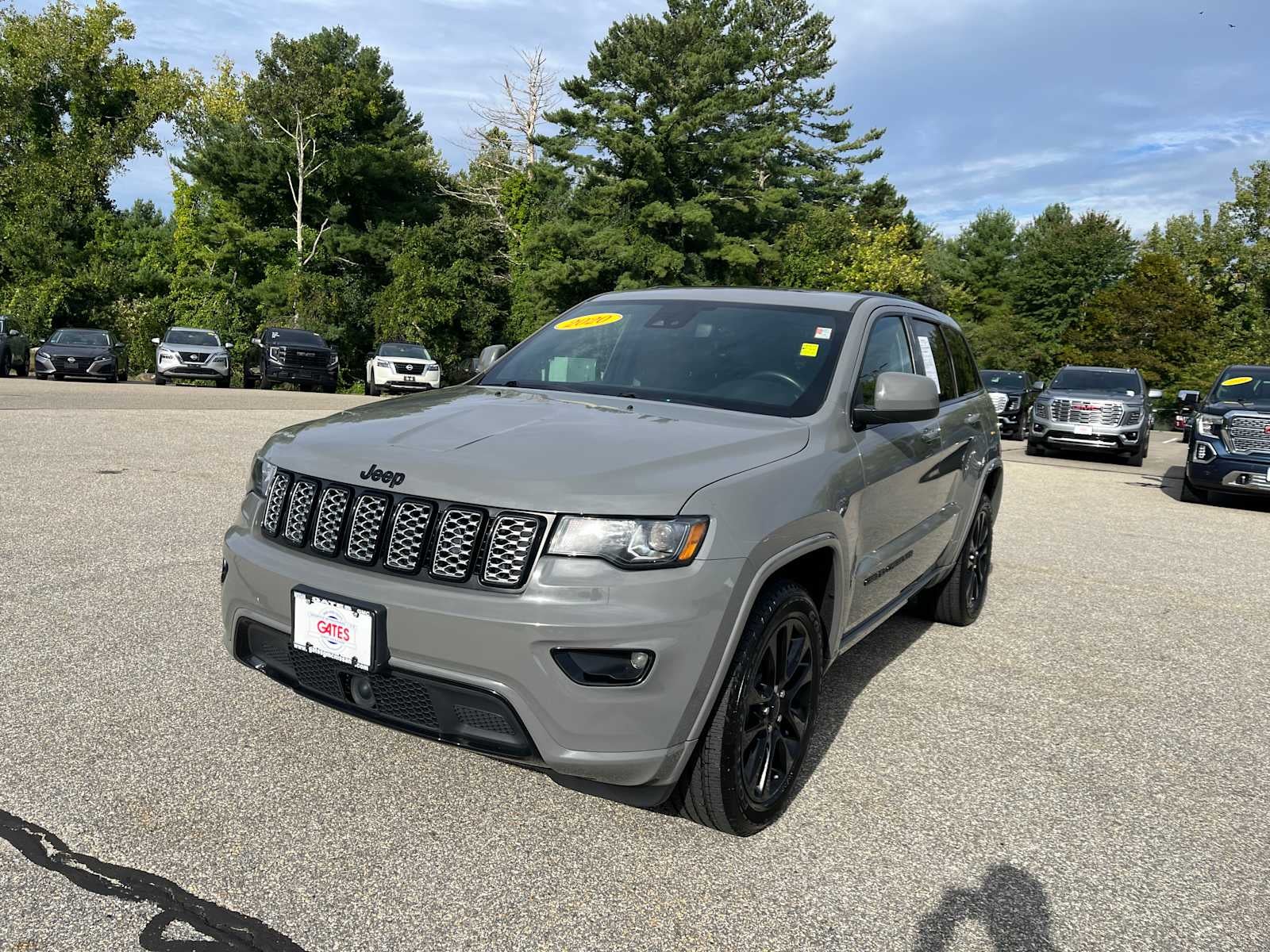 2020 Jeep Grand Cherokee Altitude