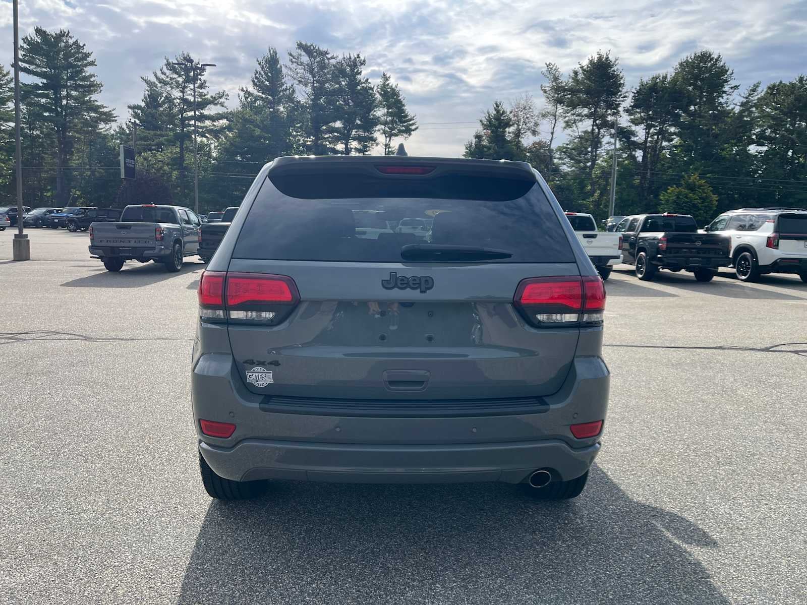 2020 Jeep Grand Cherokee Altitude