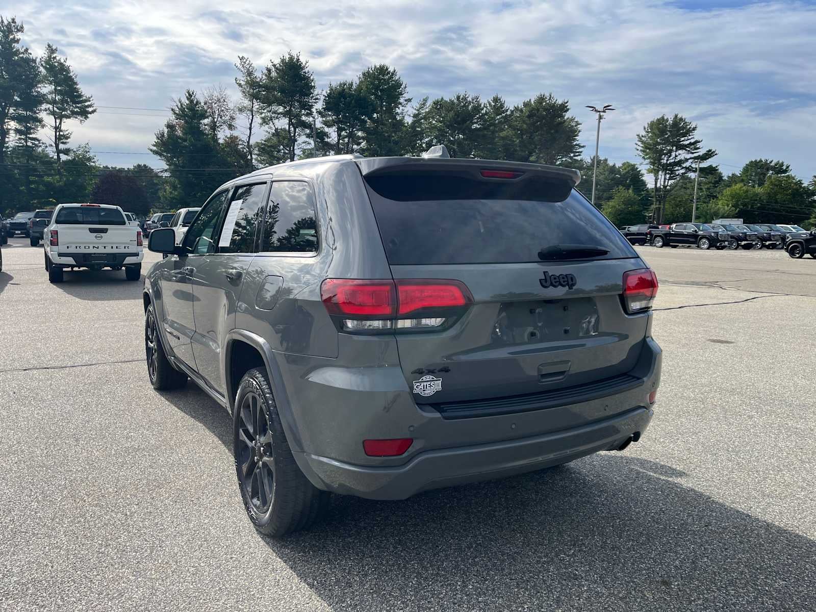 2020 Jeep Grand Cherokee Altitude