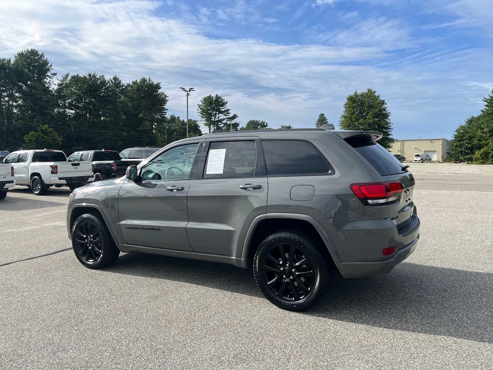 2020 Jeep Grand Cherokee Altitude
