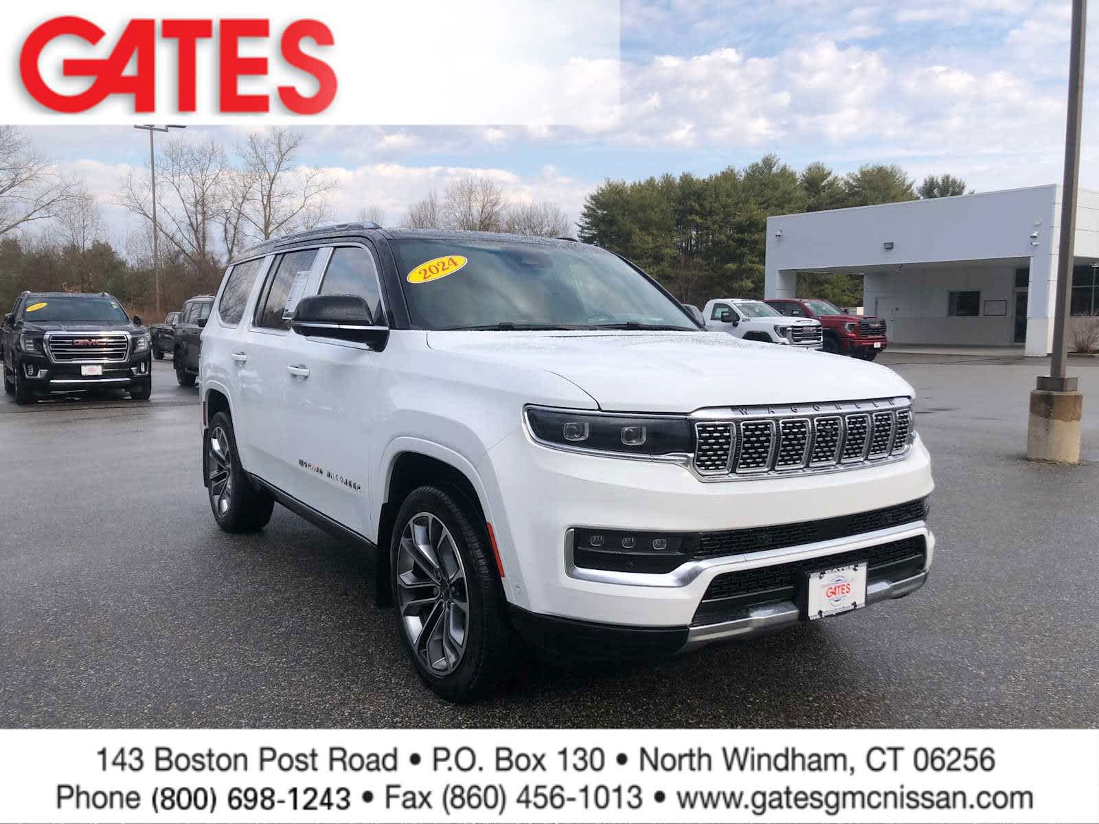 2024 Jeep Grand Wagoneer Series III