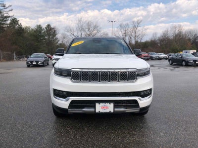 2024 Jeep Grand Wagoneer Series III