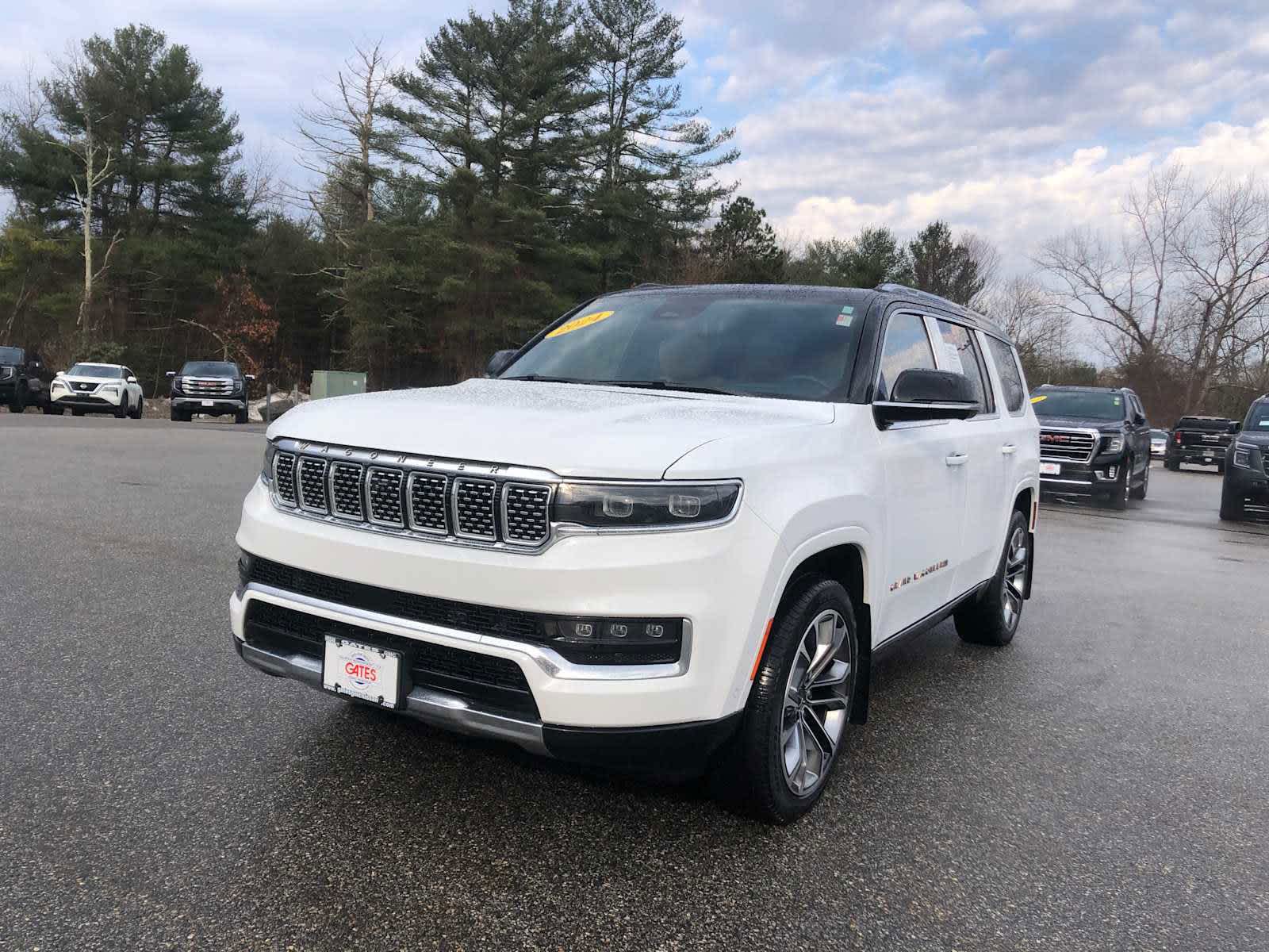 2024 Jeep Grand Wagoneer Series III