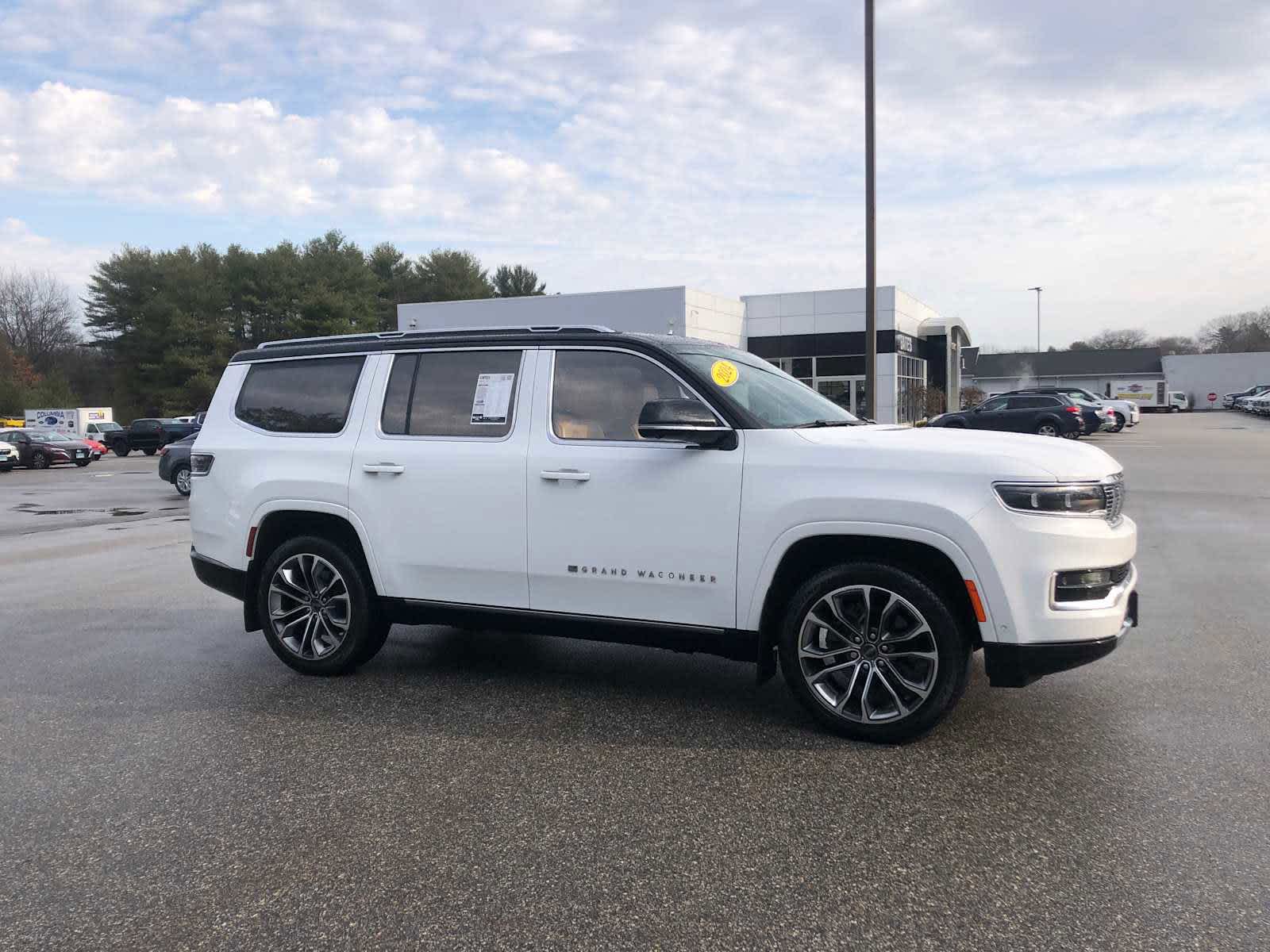 2024 Jeep Grand Wagoneer Series III