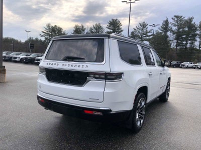 2024 Jeep Grand Wagoneer Series III