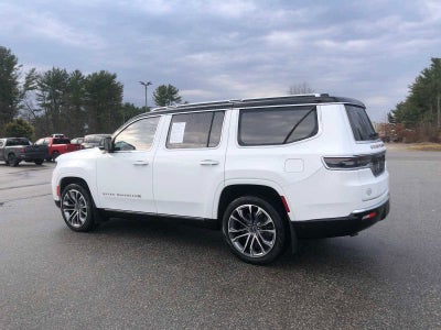 2024 Jeep Grand Wagoneer Series III